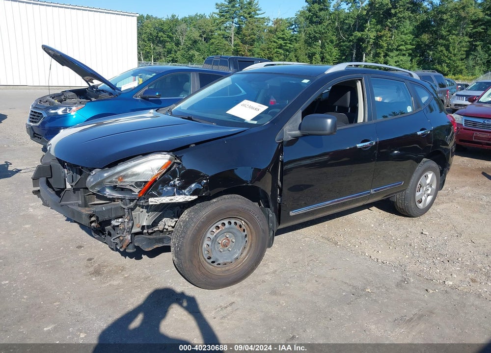 2015 NISSAN ROGUE SELECT S VIN: JN8AS5MV2FW763486