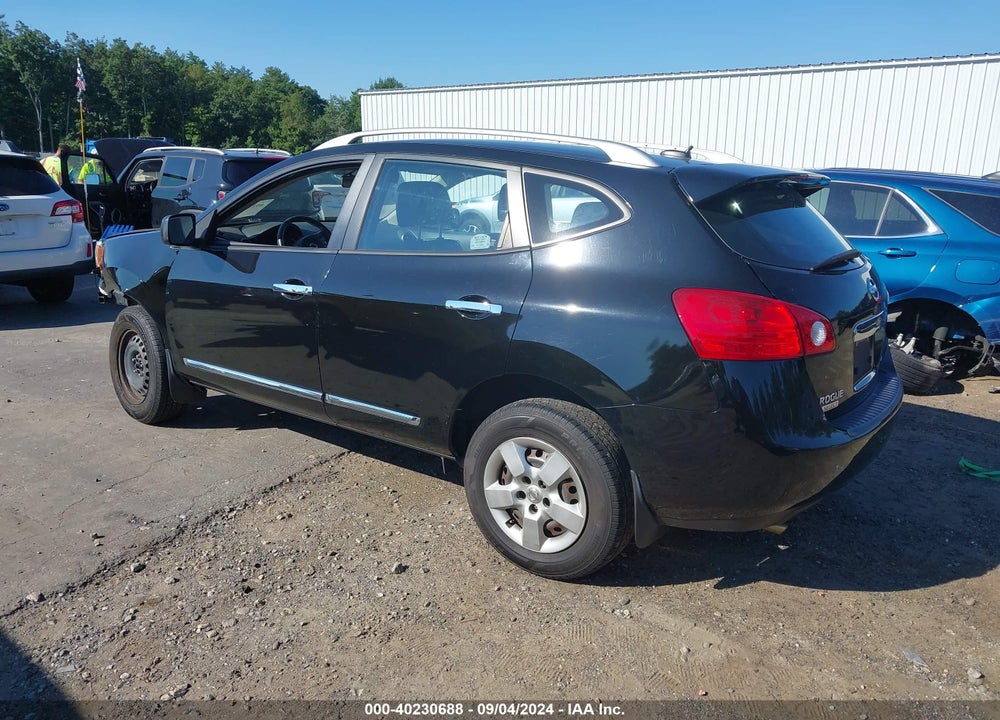 2015 NISSAN ROGUE SELECT S VIN: JN8AS5MV2FW763486