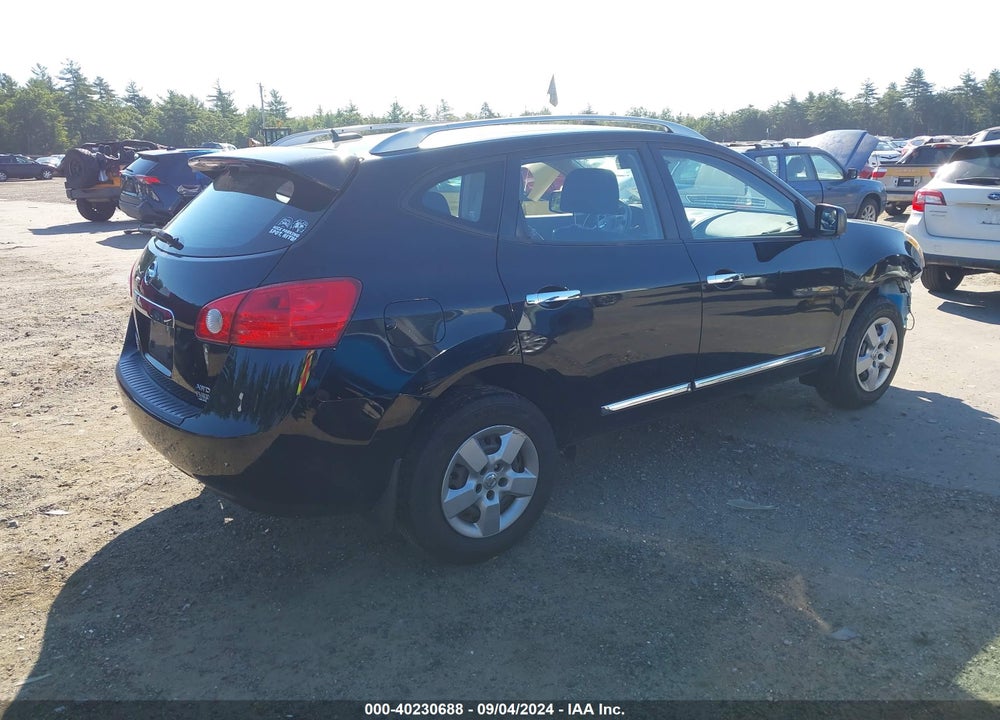 2015 NISSAN ROGUE SELECT S VIN: JN8AS5MV2FW763486