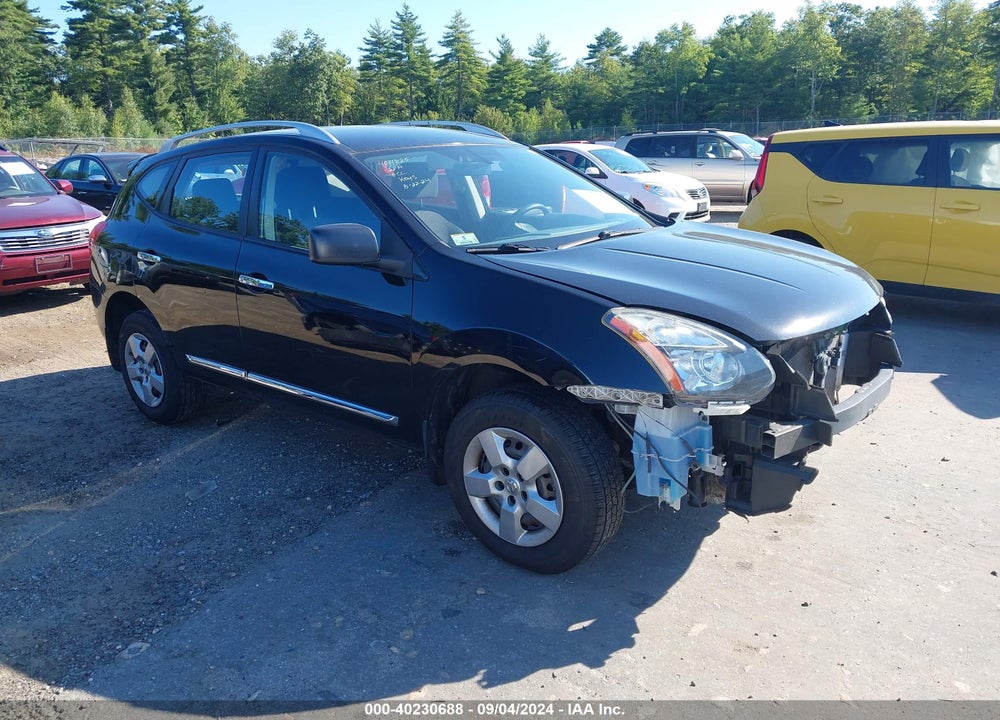 2015 NISSAN ROGUE SELECT S VIN: JN8AS5MV2FW763486