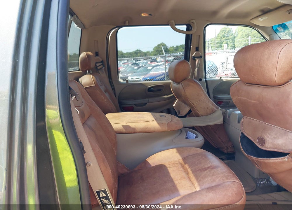 2001 FORD F-150 KING RANCH EDITION/LARIAT/XLT VIN: 1FTRW08L71KC59305
