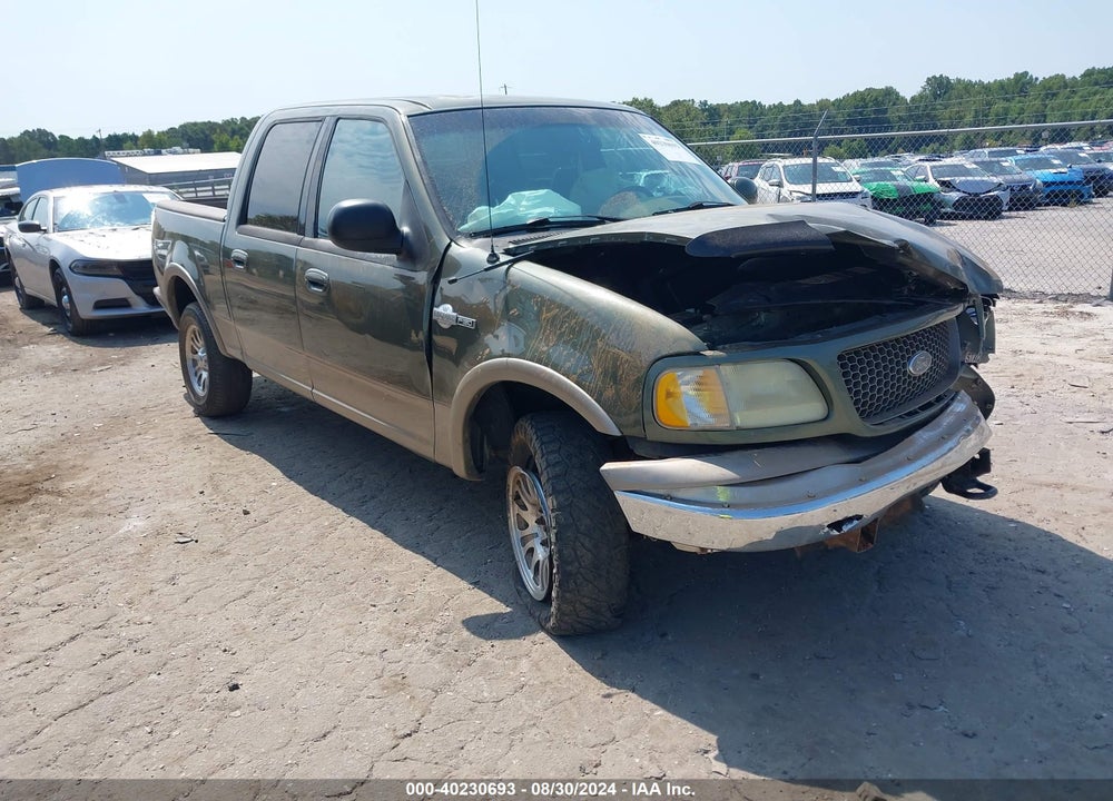 2001 FORD F-150 KING RANCH EDITION/LARIAT/XLT VIN: 1FTRW08L71KC59305
