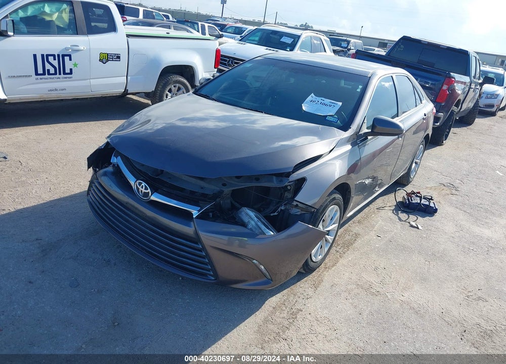 2017 TOYOTA CAMRY LE VIN: 4T1BF1FKXHU285781