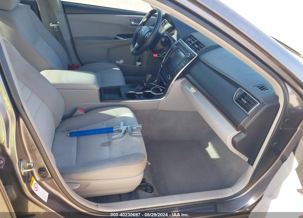 2017 TOYOTA CAMRY LE VIN: 4T1BF1FKXHU285781