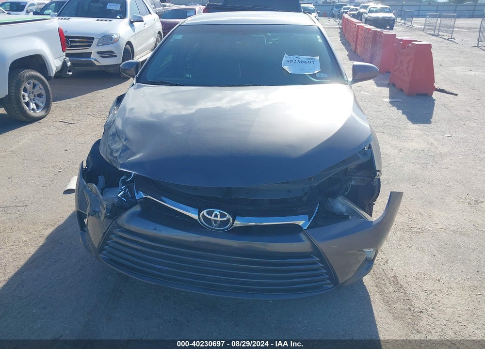 2017 TOYOTA CAMRY LE VIN: 4T1BF1FKXHU285781