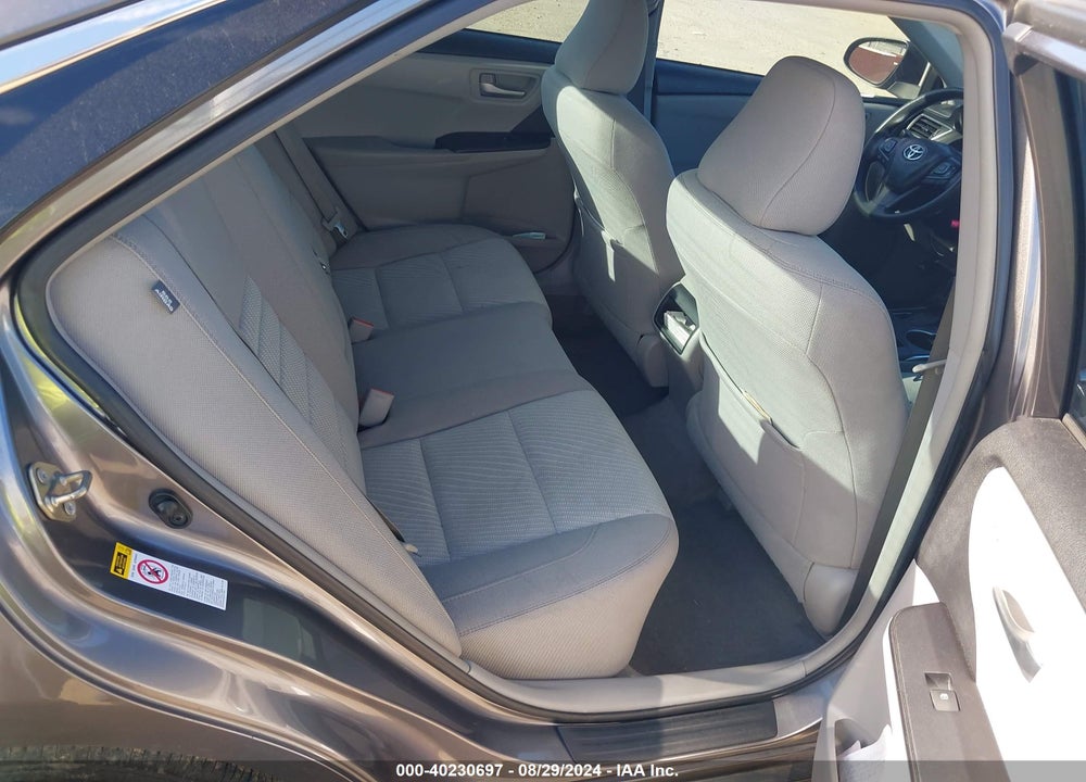2017 TOYOTA CAMRY LE VIN: 4T1BF1FKXHU285781