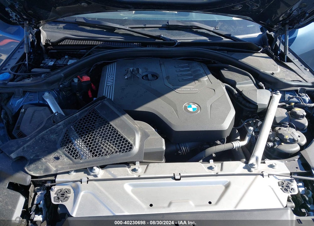 2022 BMW 430I VIN: WBA23AT0XNCK37860