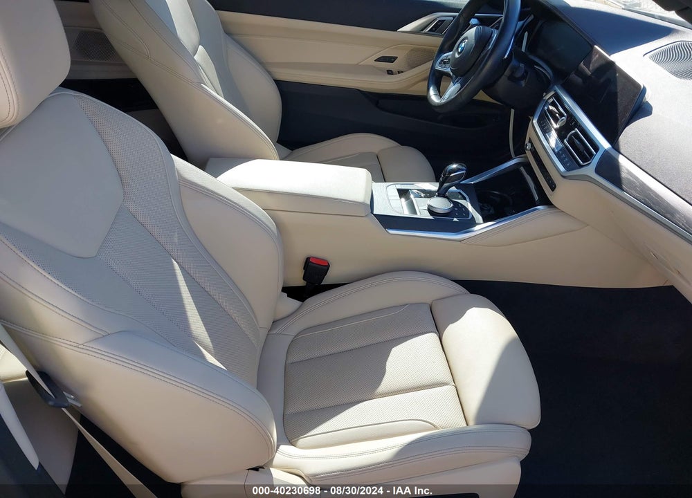 2022 BMW 430I VIN: WBA23AT0XNCK37860