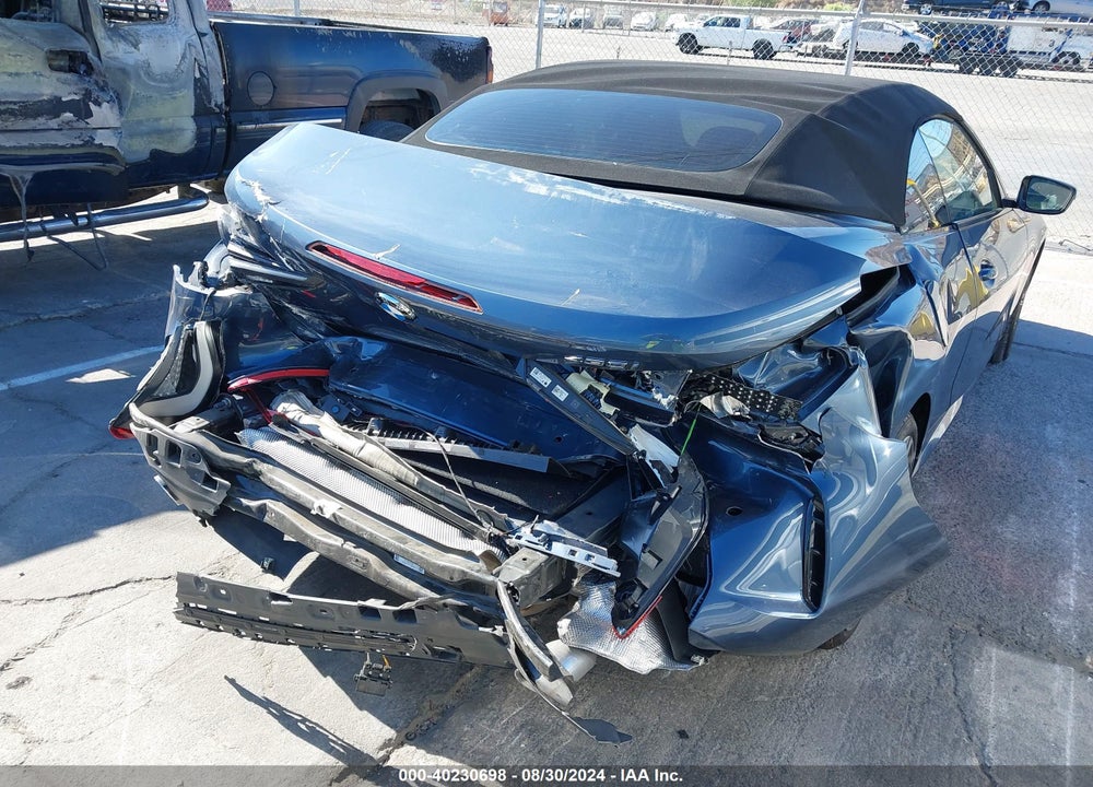 2022 BMW 430I VIN: WBA23AT0XNCK37860