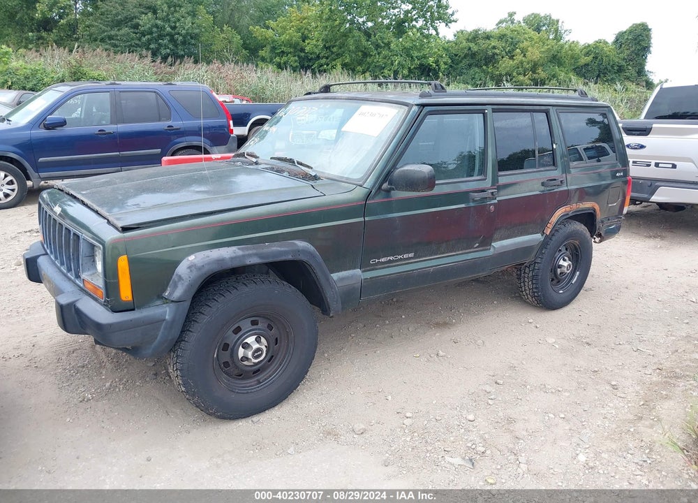 1998 JEEP CHEROKEE SUV (4 DOOR) VIN: 1J4FJ68B7WL130455