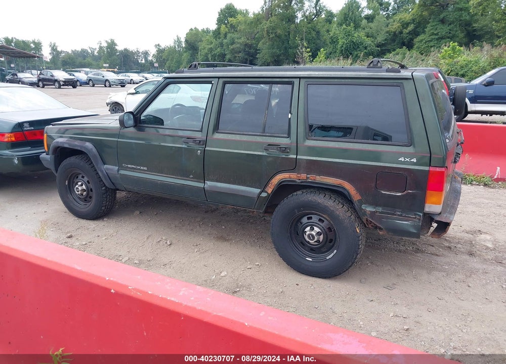 1998 JEEP CHEROKEE SUV (4 DOOR) VIN: 1J4FJ68B7WL130455