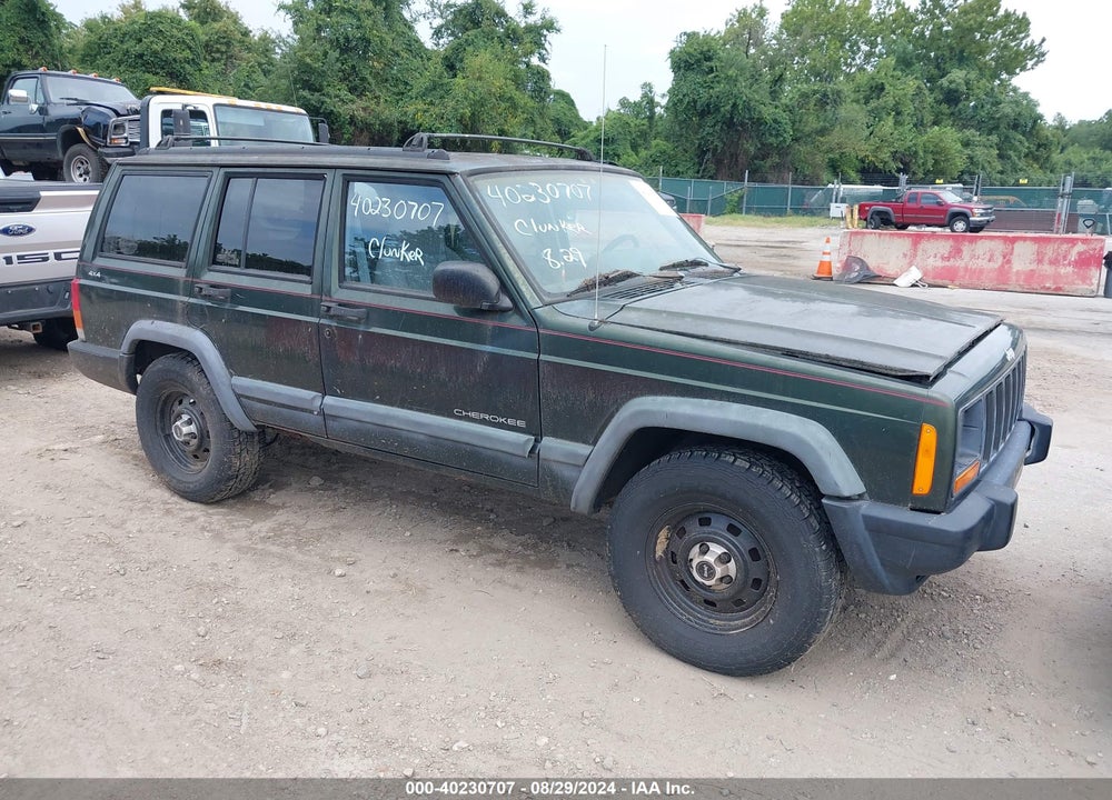 1998 JEEP CHEROKEE SUV (4 DOOR) VIN: 1J4FJ68B7WL130455