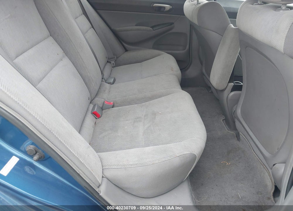 2010 HONDA CIVIC LX VIN: 2HGFA1F52AH563663