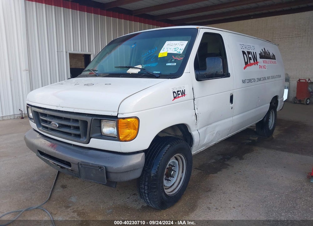 2006 FORD E-250 COMMERCIAL/RECREATIONAL VIN: 1FTNE24WX6DB23226