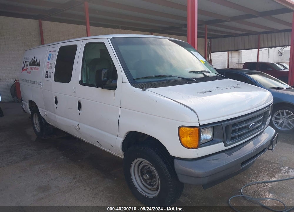 2006 FORD E-250 COMMERCIAL/RECREATIONAL VIN: 1FTNE24WX6DB23226