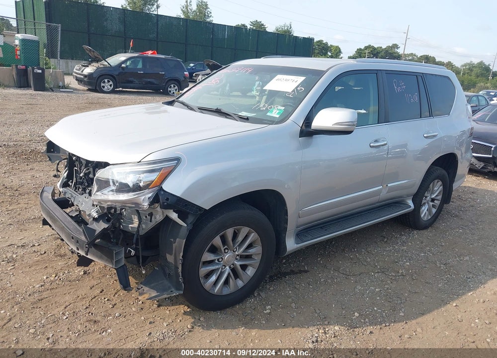 2014 LEXUS 460 VIN: JTJBM7FX8E5066300