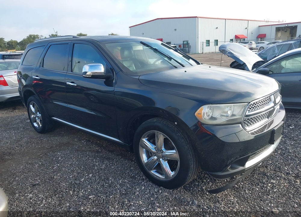2011 DODGE DURANGO CITADEL VIN: 1D4SD5GT7BC688383