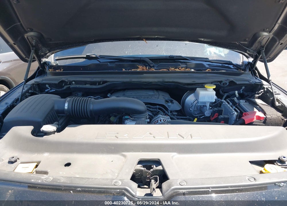 2022 RAM 1500 BIG HORN 4X2 5'7 BOX VIN: 1C6RREFT6NN393550