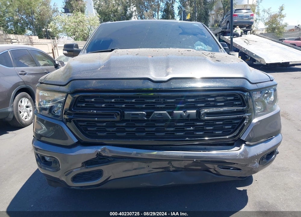 2022 RAM 1500 BIG HORN 4X2 5'7 BOX VIN: 1C6RREFT6NN393550