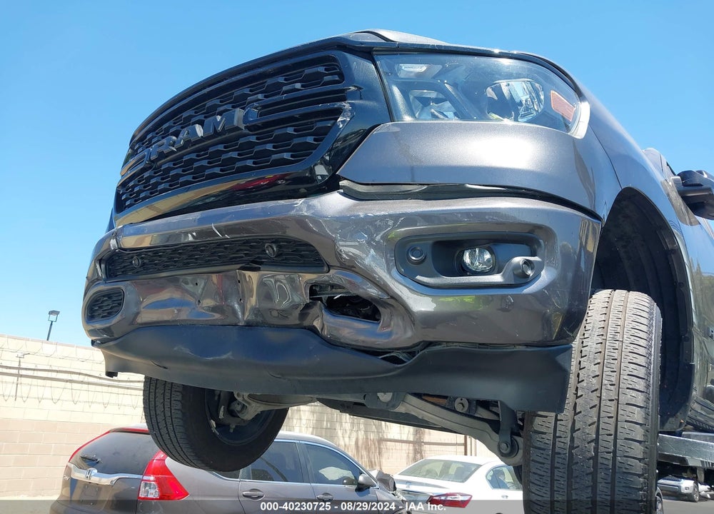 2022 RAM 1500 BIG HORN 4X2 5'7 BOX VIN: 1C6RREFT6NN393550