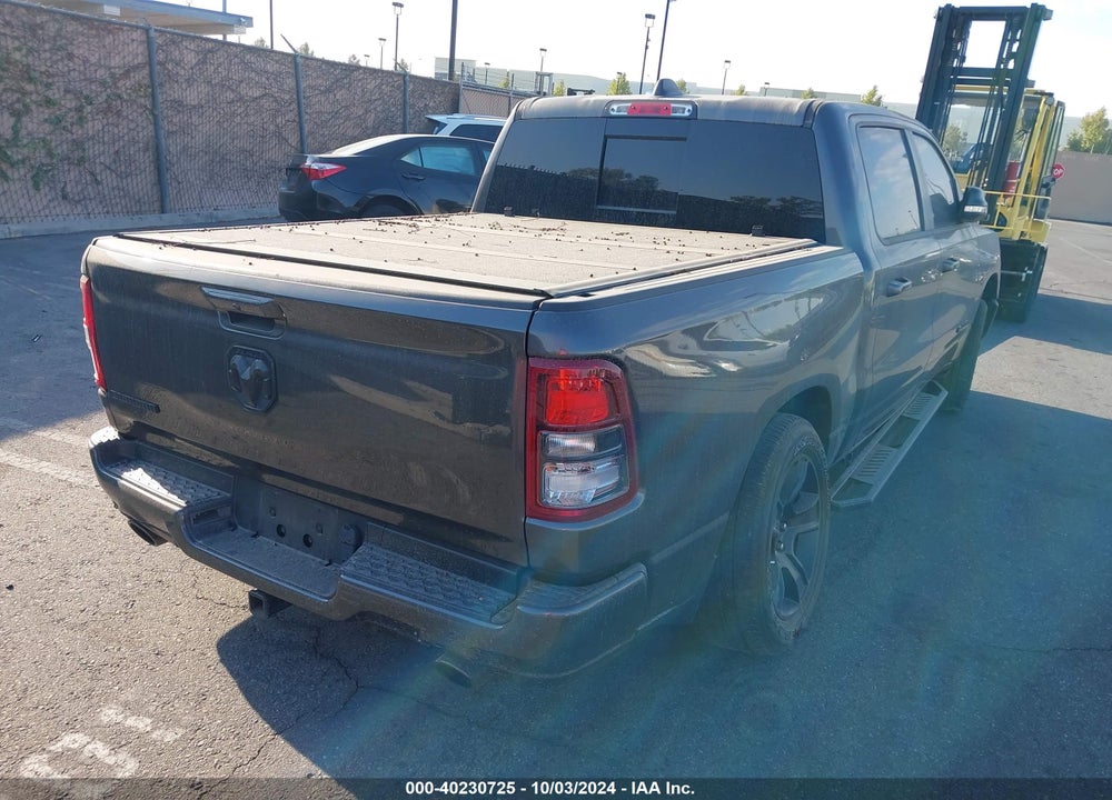 2022 RAM 1500 BIG HORN 4X2 5'7 BOX VIN: 1C6RREFT6NN393550