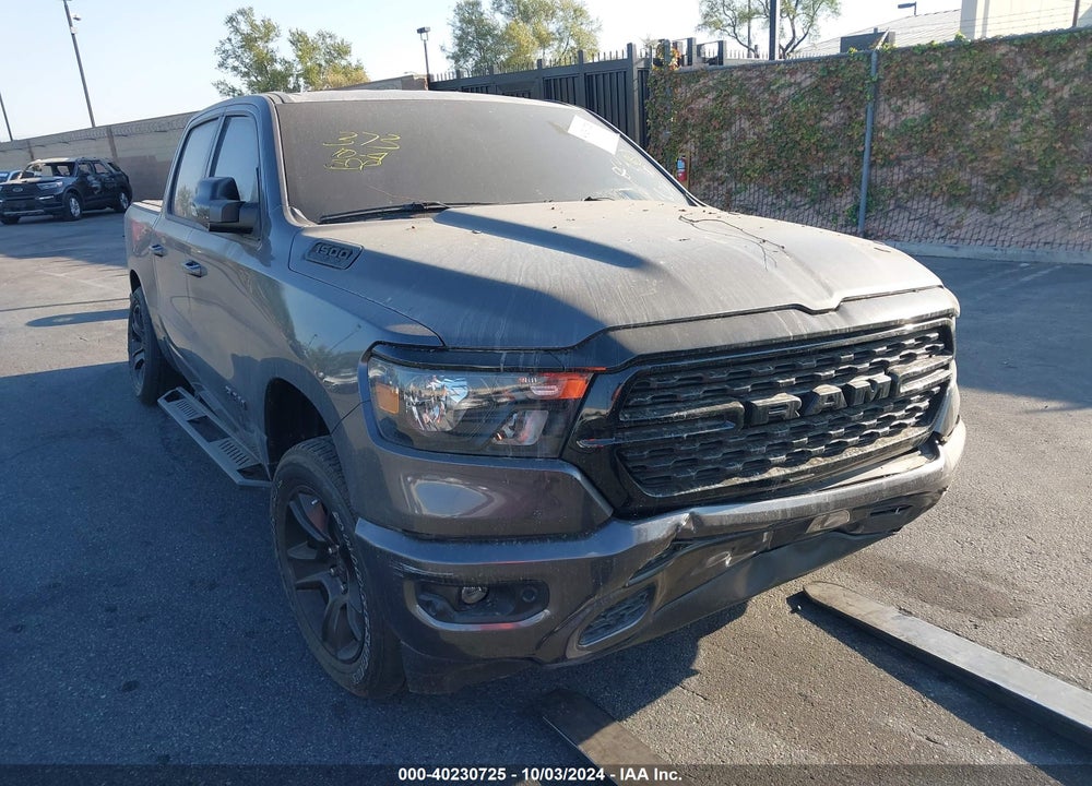 2022 RAM 1500 BIG HORN 4X2 5'7 BOX VIN: 1C6RREFT6NN393550