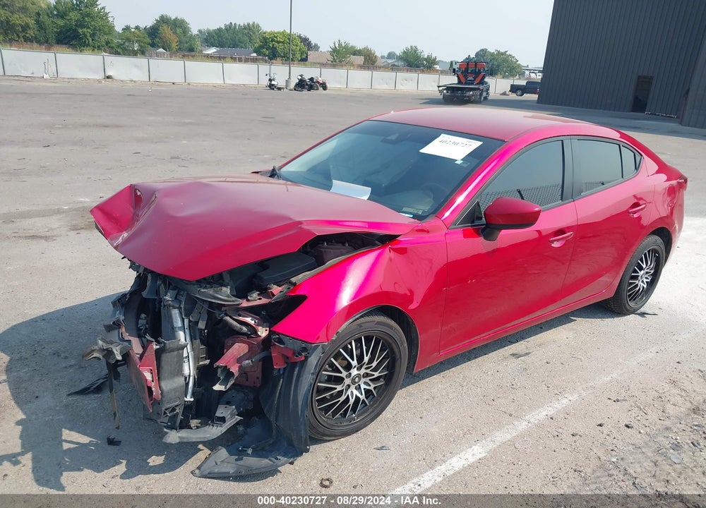 2018 MAZDA 3 SPORT VIN: 3MZBN1U78JM167435
