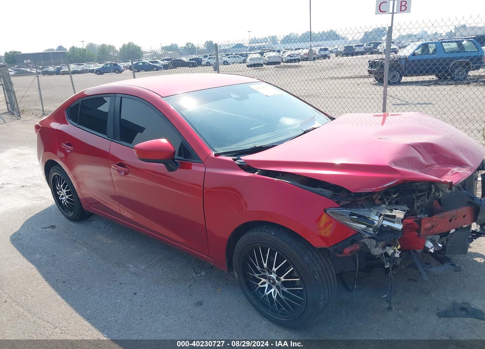 2018 MAZDA 3 SPORT VIN: 3MZBN1U78JM167435