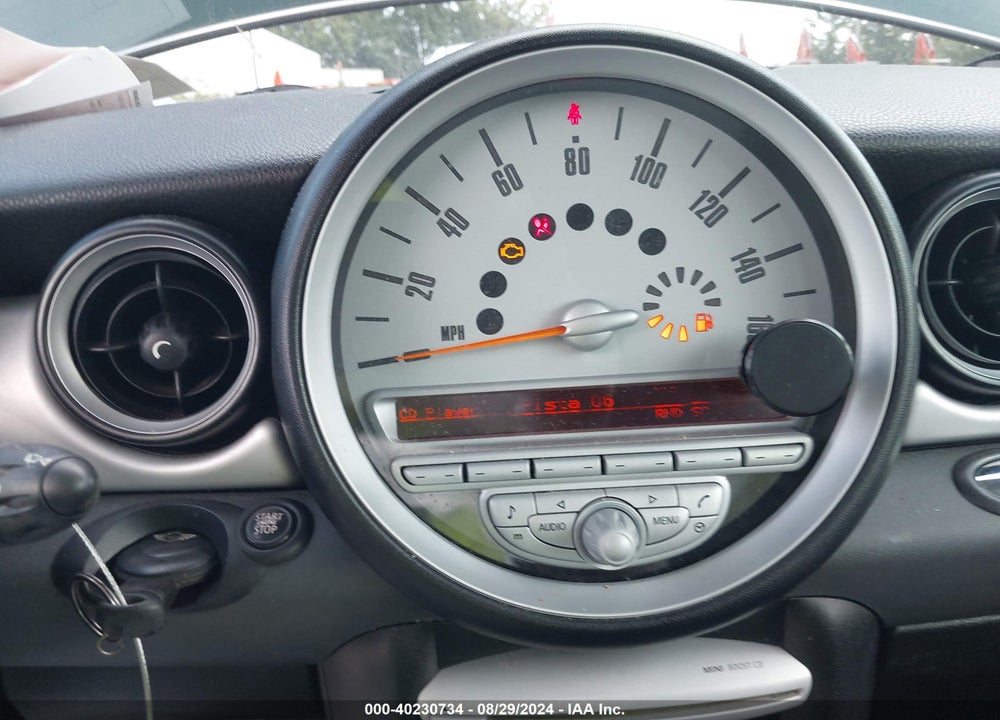 2010 MINI COOPER VIN: WMWMF3C51ATZ64256
