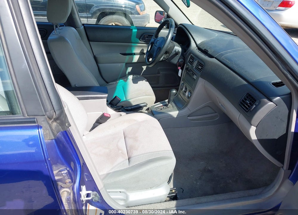 2003 SUBARU FORESTER X VIN: JF1SG636X3H724331