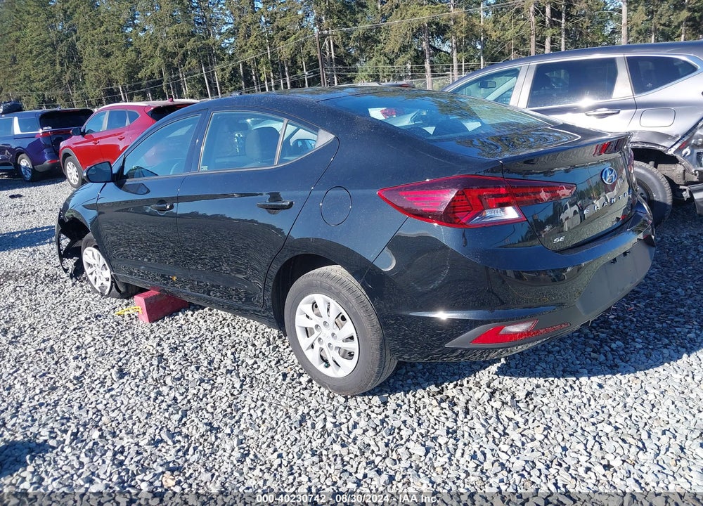 2020 HYUNDAI ELANTRA VIN: 5NPD74LF2LH529719