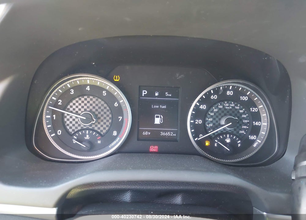 2020 HYUNDAI ELANTRA VIN: 5NPD74LF2LH529719