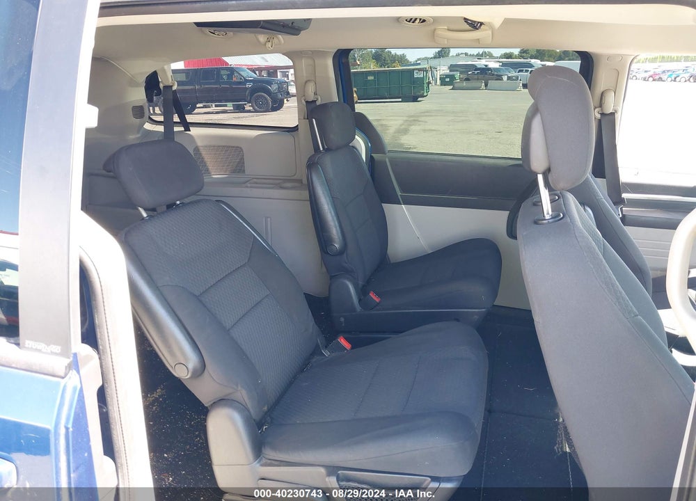2010 DODGE GRAND CARAVAN SE VIN: 2D4RN4DE1AR477133