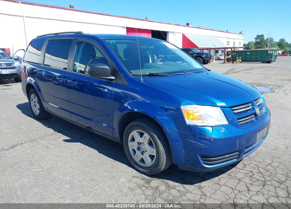 2010 DODGE GRAND CARAVAN SE VIN: 2D4RN4DE1AR477133
