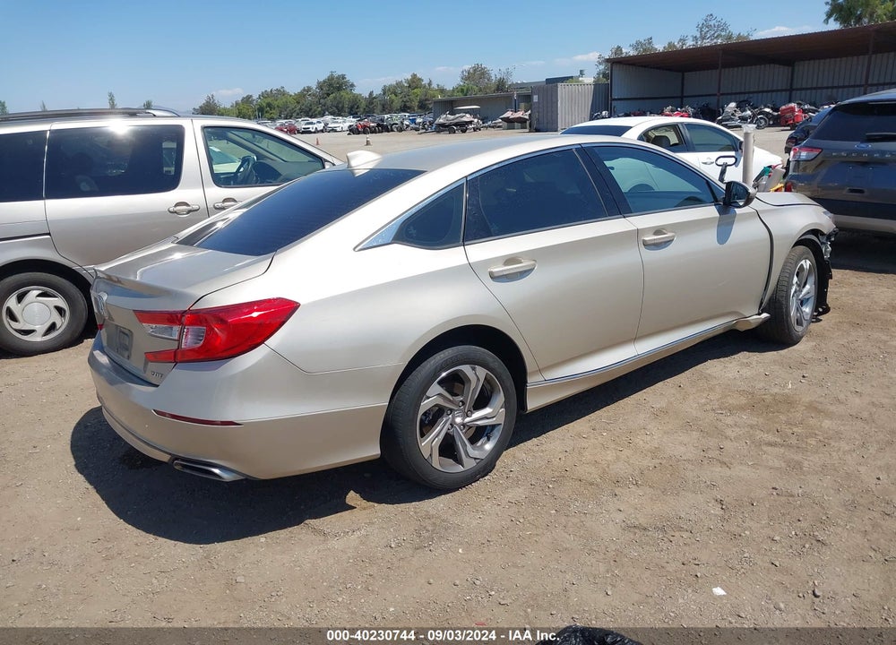 2018 HONDA ACCORD EX-L 2.0T VIN: 1HGCV2F66JA010048