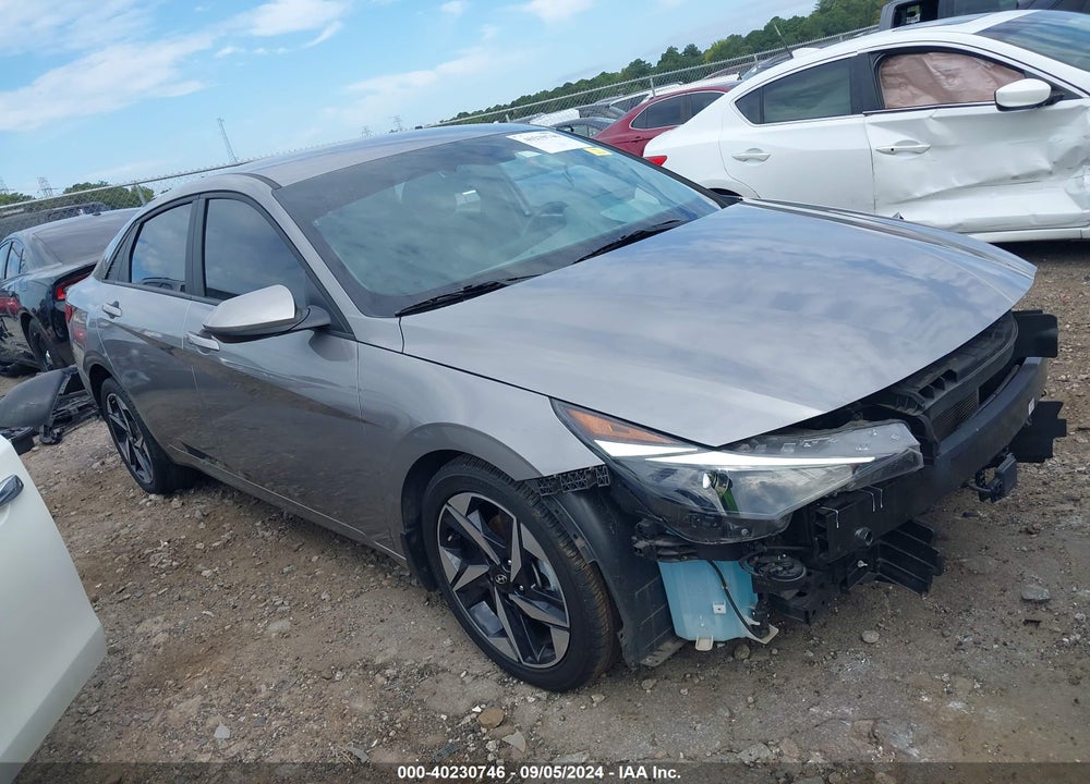 2023 HYUNDAI ELANTRA SEL VIN: KMHLS4AG7PU440371