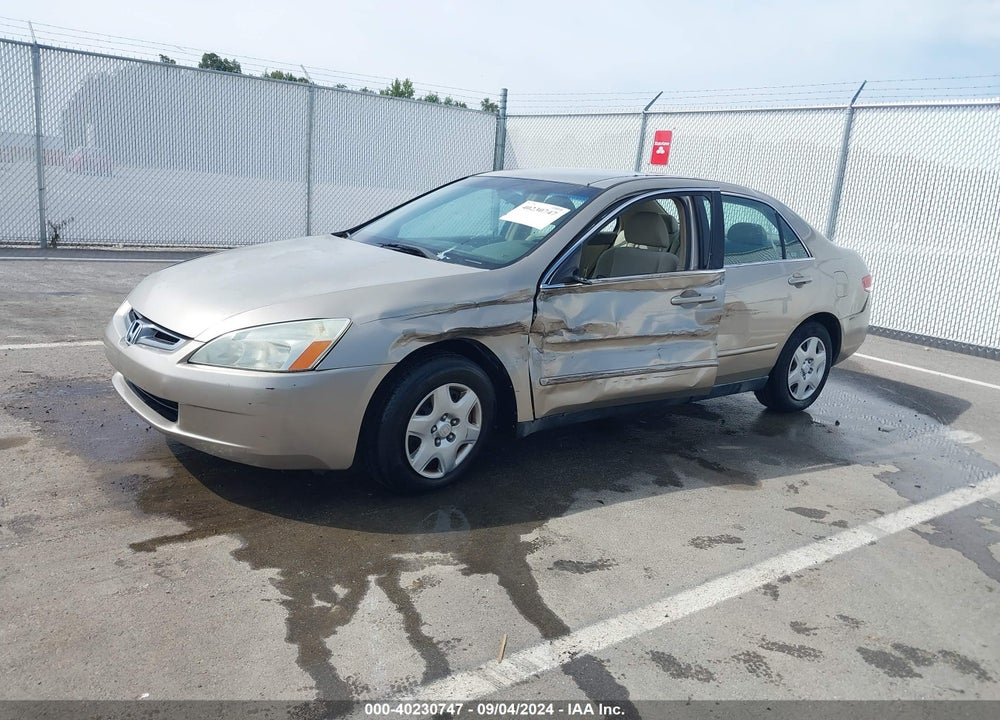 2004 HONDA ACCORD 2.4 LX VIN: 3HGCM56344G703264