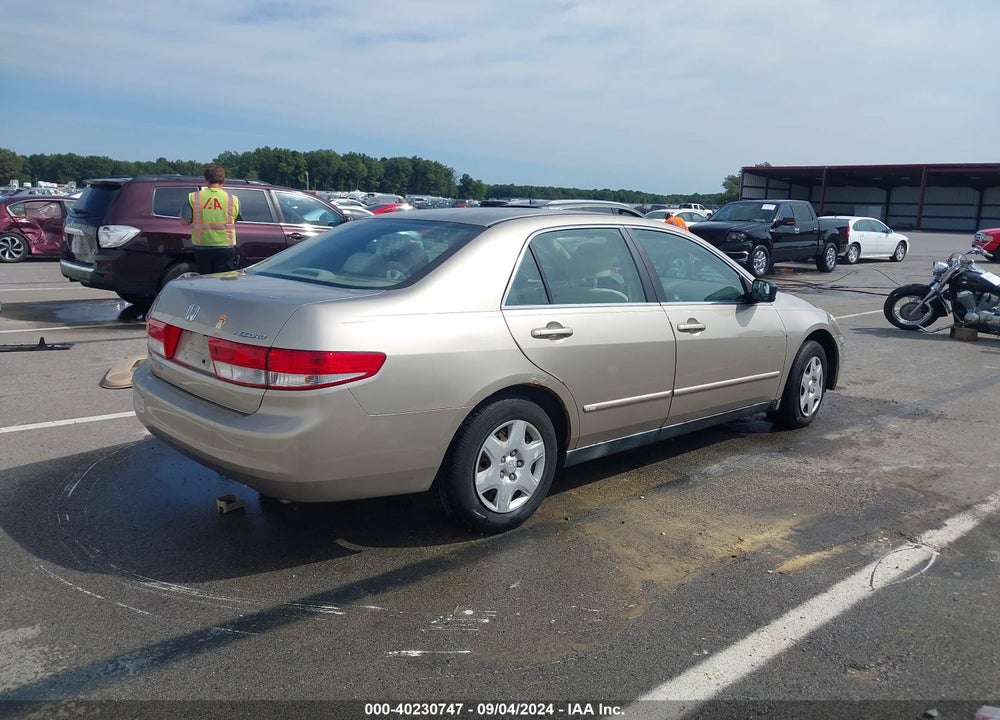 2004 HONDA ACCORD 2.4 LX VIN: 3HGCM56344G703264