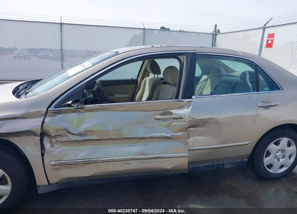 2004 HONDA ACCORD 2.4 LX VIN: 3HGCM56344G703264