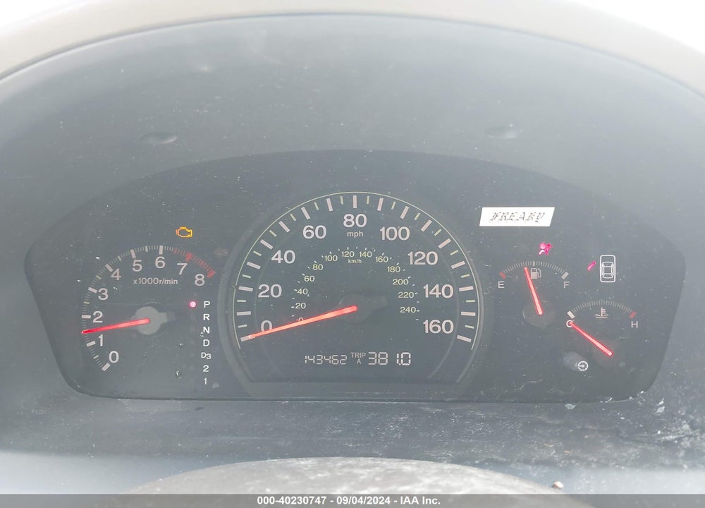 2004 HONDA ACCORD 2.4 LX VIN: 3HGCM56344G703264