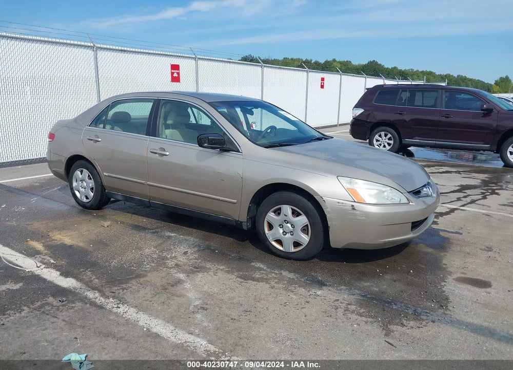 2004 HONDA ACCORD 2.4 LX VIN: 3HGCM56344G703264