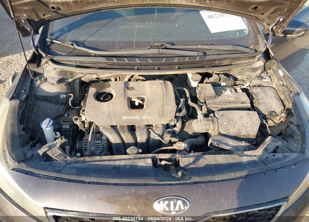 2017 KIA FORTE LX VIN: 3KPFK4A76HE143075