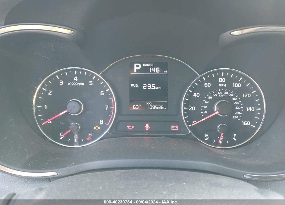 2017 KIA FORTE LX VIN: 3KPFK4A76HE143075