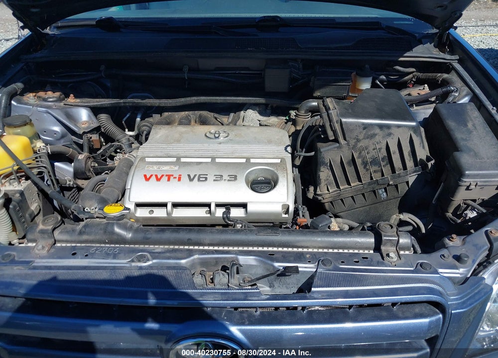 2004 TOYOTA HIGHLANDER V6 VIN: JTEEP21A940022777