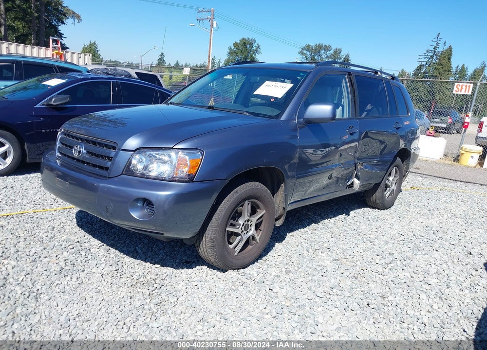 2004 TOYOTA HIGHLANDER V6 VIN: JTEEP21A940022777