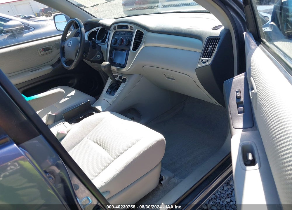2004 TOYOTA HIGHLANDER V6 VIN: JTEEP21A940022777