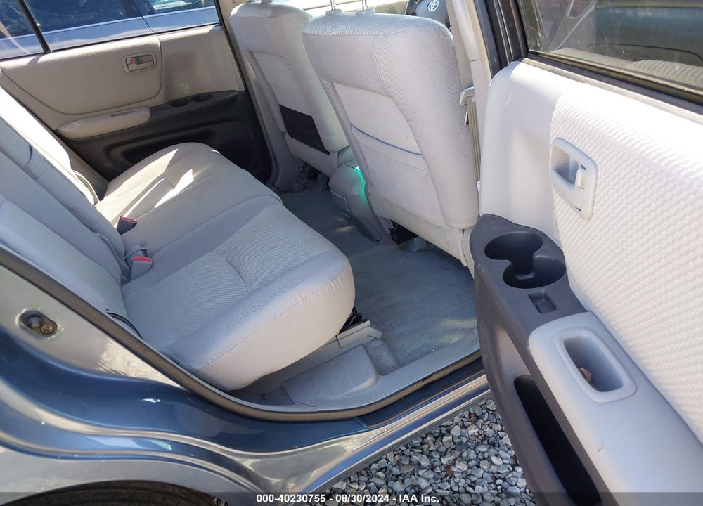 2004 TOYOTA HIGHLANDER V6 VIN: JTEEP21A940022777