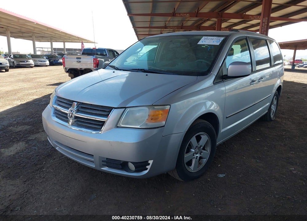 2010 DODGE GRAND CARAVAN SXT VIN: 2D4RN5D12AR367100