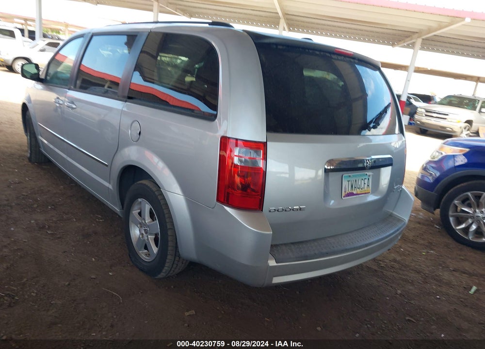 2010 DODGE GRAND CARAVAN SXT VIN: 2D4RN5D12AR367100