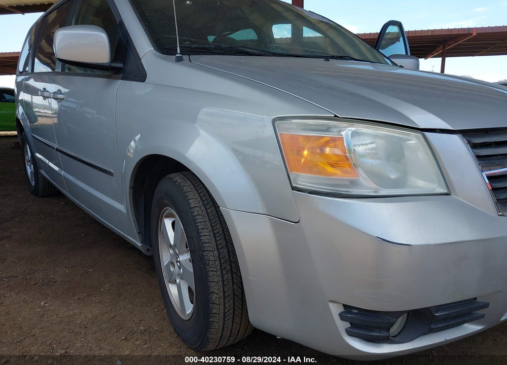 2010 DODGE GRAND CARAVAN SXT VIN: 2D4RN5D12AR367100